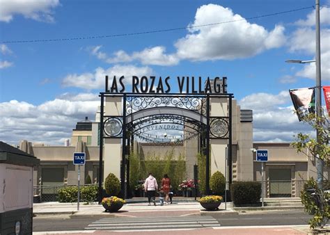 las rozas village outlet